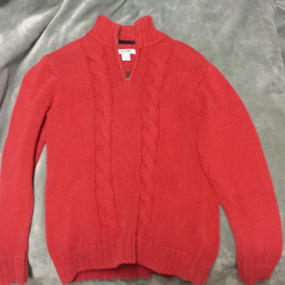 OLD NAVY  KNITTED SWEATER